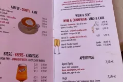 Bier & Wein - Juliette & Holger Getränkekarte