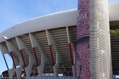 RCD Mallorca Stadion Aussen