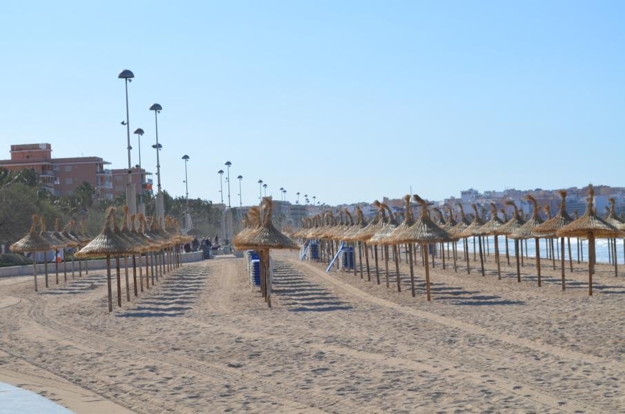 Strand von Playa de Palma