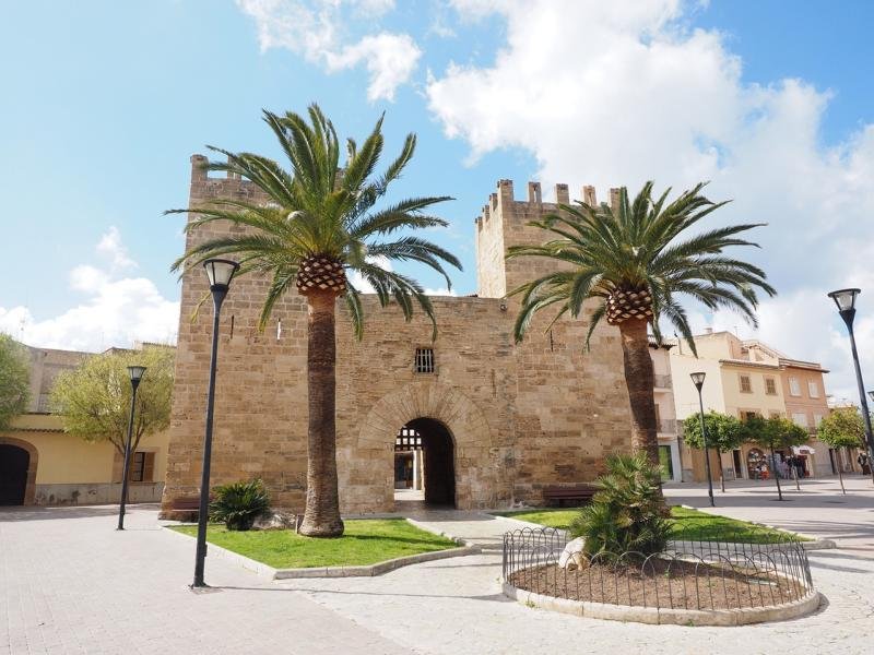 Alcudia Stadttor