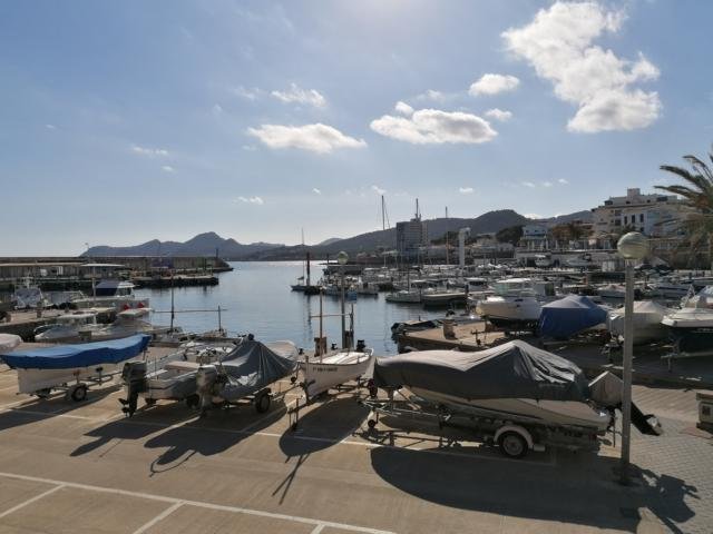 Der Hafen von Cala Ratjada