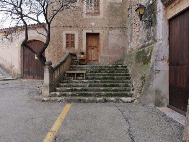Hauseingang in Andratx