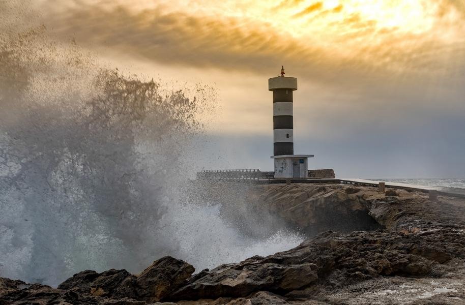 Leuchtturm von Colonia de Sant Jordi
