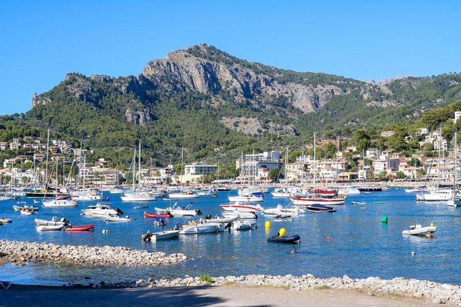 Hafen Port de Soller
