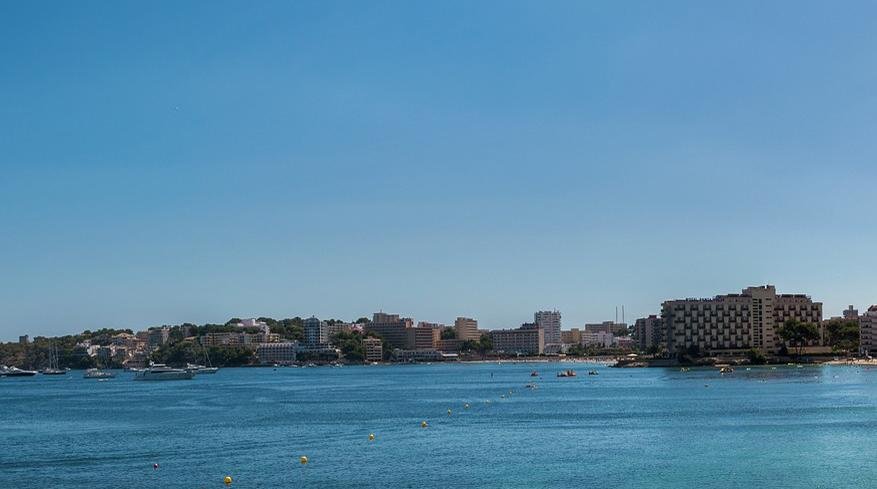 Palmanova Bucht
