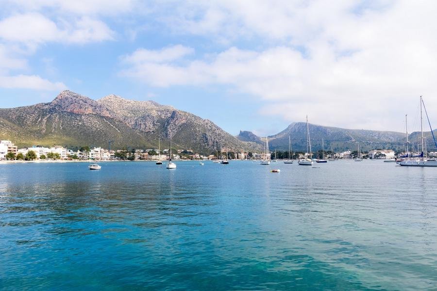 Bucht von Port de Pollenca
