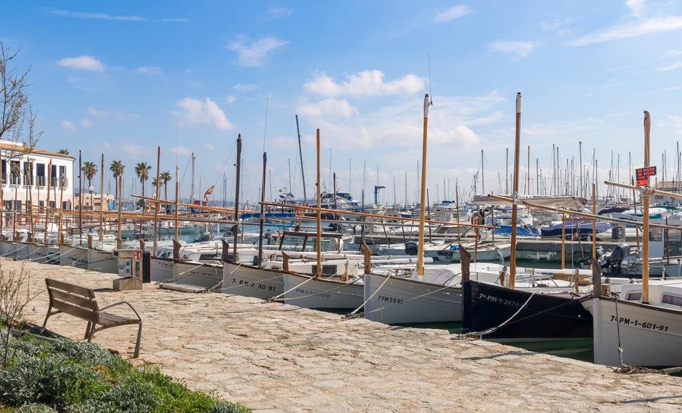 Hafen von Port de Pollenca