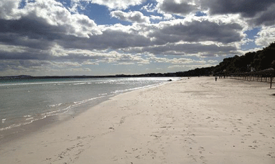 Alcudia Strand