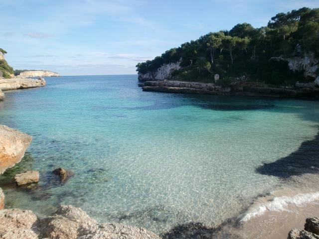 Bucht von Cala Llombards