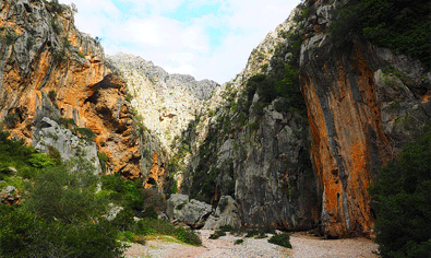 Escorca Schlucht Vorschau