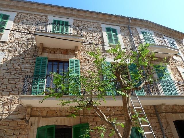 Hausfassade in  Santanyí 