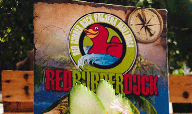 Red Rubber Duck Logo