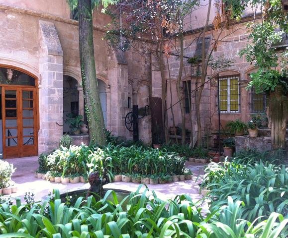 Innenhof bei Els Calderers