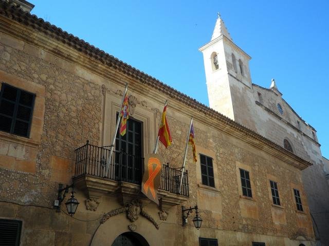Das Rathaus von Manacor