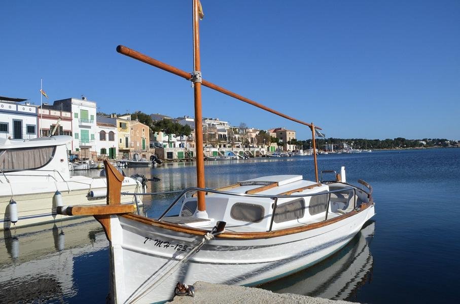 Der Hafen von Portocolom