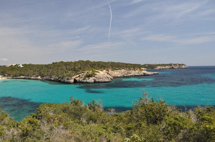 Die Bucht bei S`Amarador ( Santanyi )