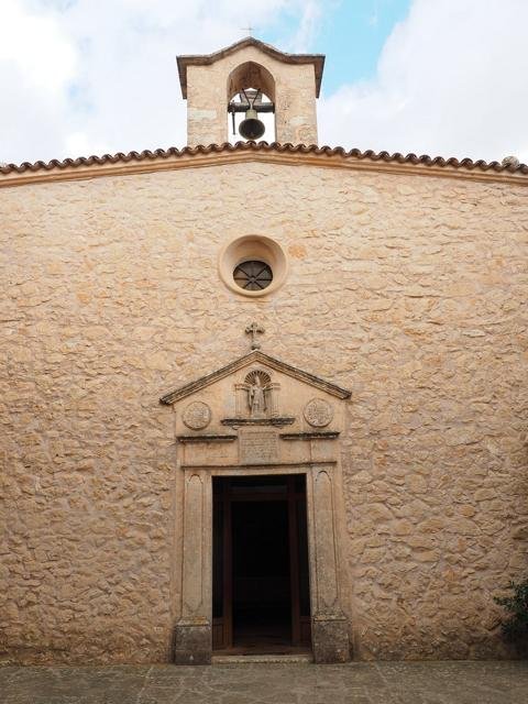 Sant Honorat Eingang