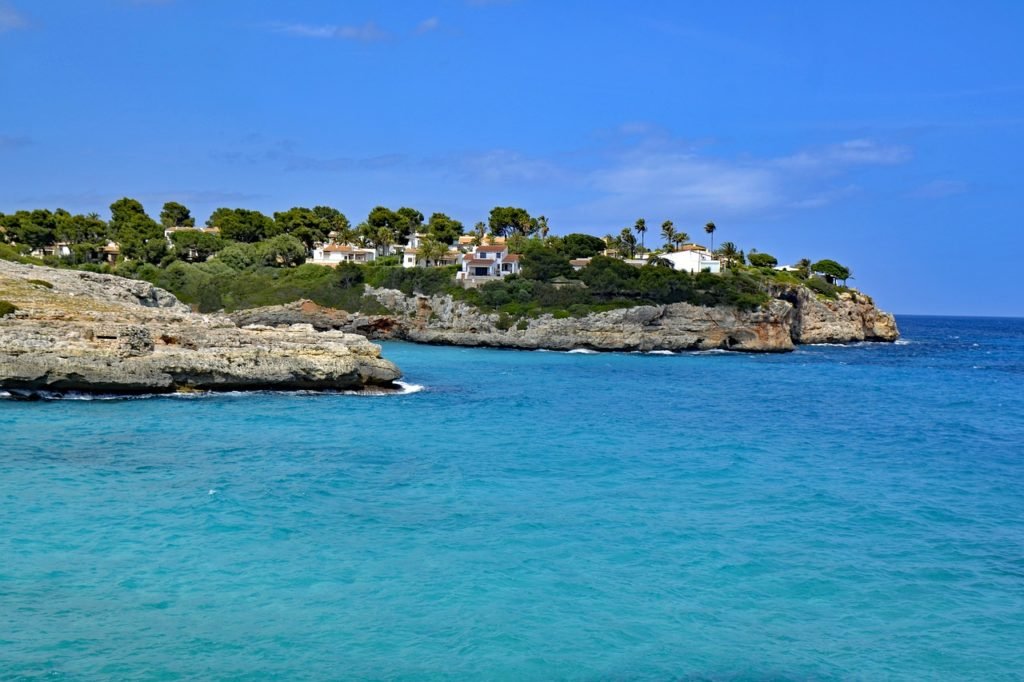 Die Bucht bei Cala Mendia ( Cala Mandia )