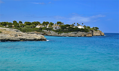 Bucht bei Cala Mendia Vorschau