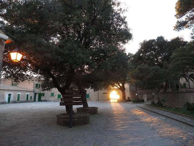 Innenhof Nostra Senyora de Cura