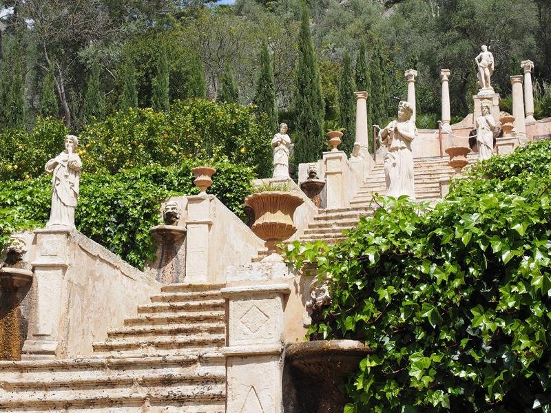 Treppe Landgut Raixa