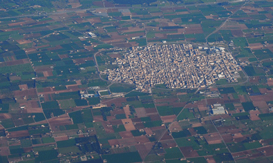 Sa Pobla von oben Vorschau