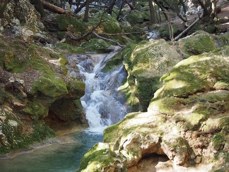 Salt des Freu Wasserfälle