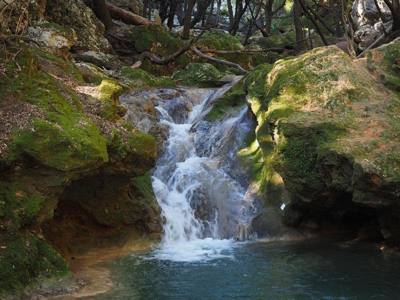 Wasserfall Salt des Freu
