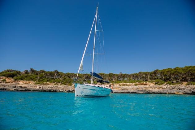 Das Benetteau-Segelboot des Chef Siete Mares
