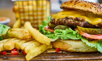 Bagu Grill House Burger Vorschau