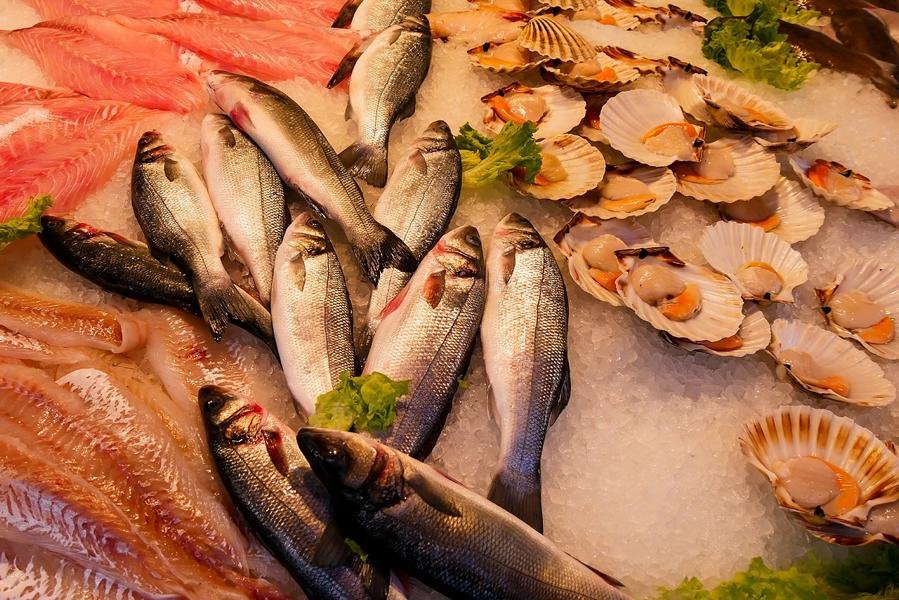 Restaurant Kingfisher frischer Fisch