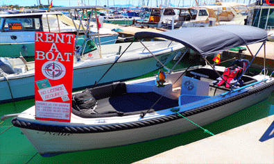 Ein Boot von Questheroes