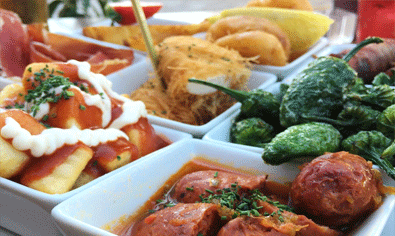 Tapas Vorschau
