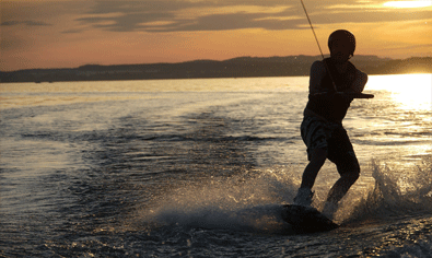 Wakeboarder Vorschau