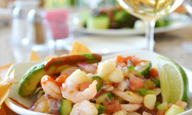 Ceviche wie im Sa Fulla
