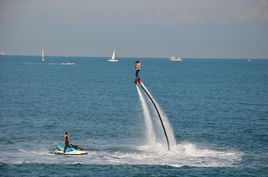 Flyboarding Mallorca