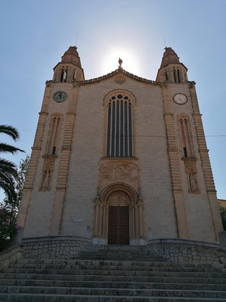Kirche Sant Joan Baptista in Calvia