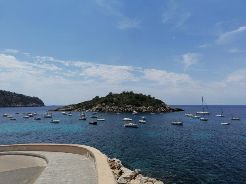 Die Bucht von Sant Elm