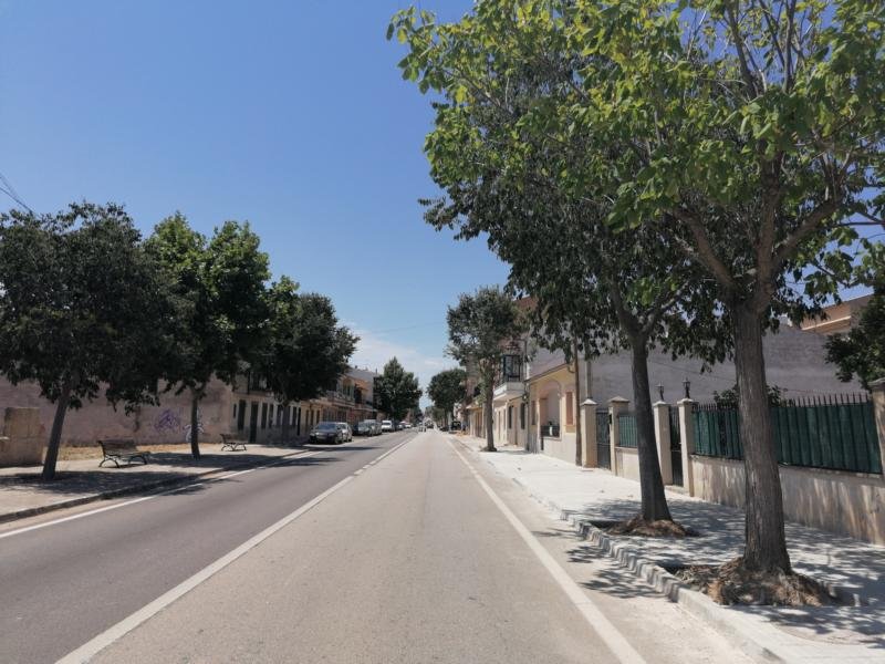 Santa Maria del Cami Hauptstraße