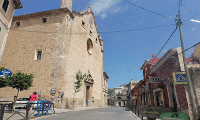 Bunyola Kirche Vorschau