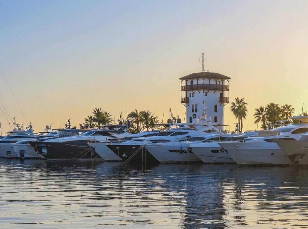 Yachthafen Puerto Portals