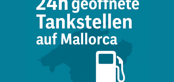 24h geöffnete Tankstellen auf Mallorca
