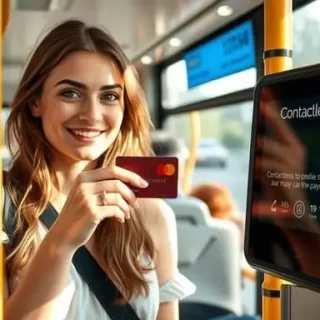 Bezahlen im Bus auf Mallorca