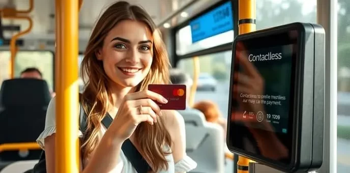 Bezahlen im Bus auf Mallorca