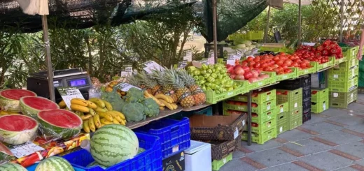 Markt in Paguera