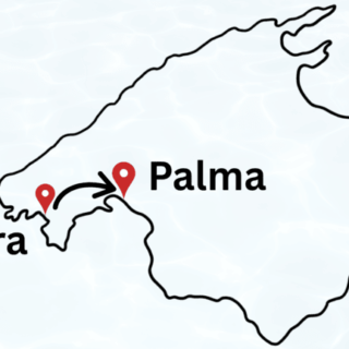 Von Paguera nach Palma