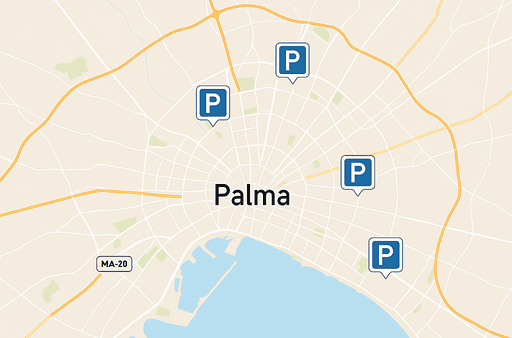 Parken in Palma