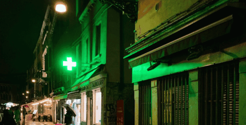 Apotheke Spanien