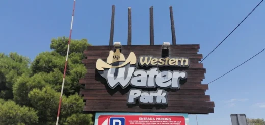 Western Water Park - Freizeitparks auf Mallorca