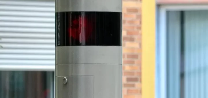 Blitzer auf Mallorca Symbolbild